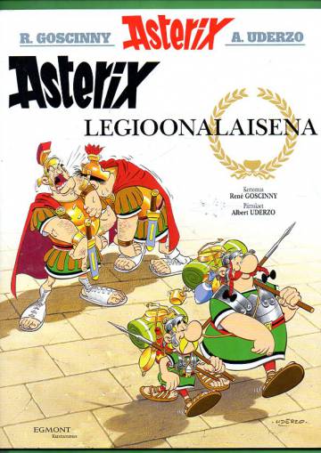 Asterix 3 - Asterix legioonalaisena