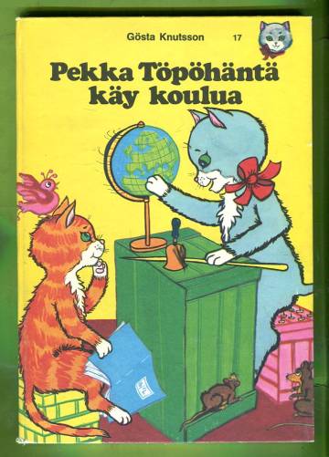 Pekka Töpöhäntä käy koulua