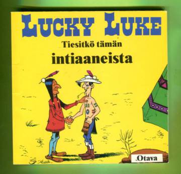 Lucky Luke - Tiesitkö tämän intiaaneista