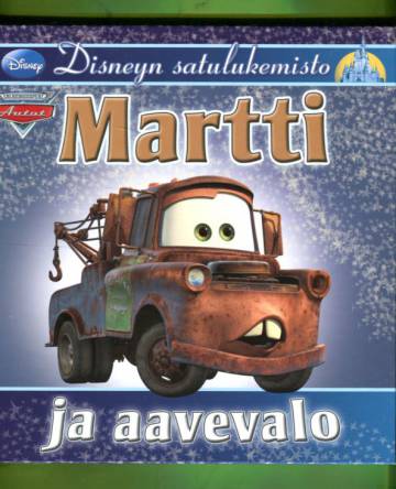 Disneyn satulukemisto - Autot: Martti ja aavevalo