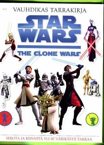 Star Wars - The Clone Wars: Vauhdikas tarrakirja