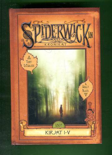 Spiderwickin kronikat - Kirjat 1-5