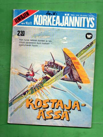 Ilmojen Korkeajännitys 11/74 - Kostaja-ässä