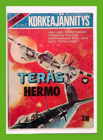 Ilmojen korkeajännitys 2/75 - Teräshermo