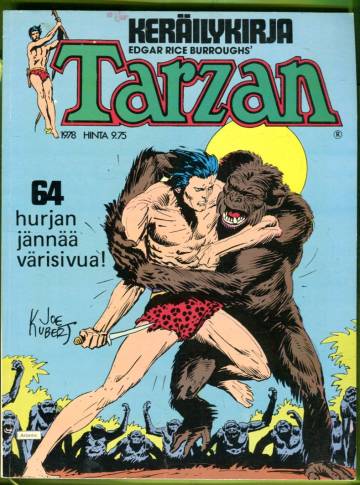 Tarzan Keräilykirja 1978