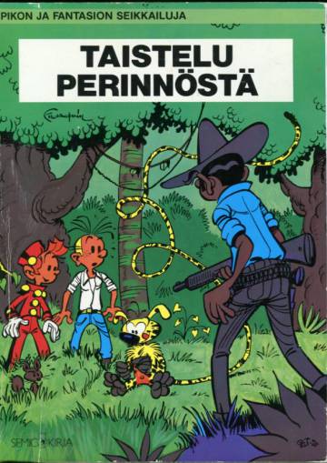 Pikon ja Fantasion seikkailuja 1 - Taistelu perinnöstä (1. painos)