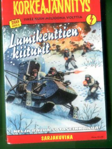 Korkeajännitys 4/07 - Lumikenttien kiiturit