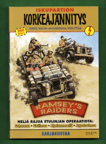 Korkeajännitys 4E/06 - Iskupartion Korkeajännitys: Ramsey's Raiders