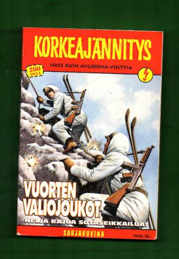 Korkeajännitys 2/00 - Vuorten valiojoukot