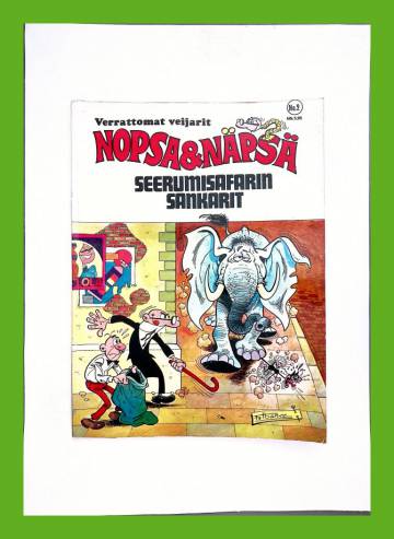 Nopsa & Näpsä 2 - Seerumisafarin sankarit (Älli ja Tälli)