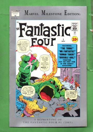 Marvel Milestone Edition: The Fantastic Four Vol. 1 #1 Nov 91