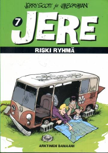 Jere 7 - Riski ryhmä