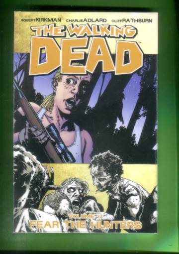 VARASTOTYHJENNYS The Walking Dead Vol. 11: Fear the Hunters