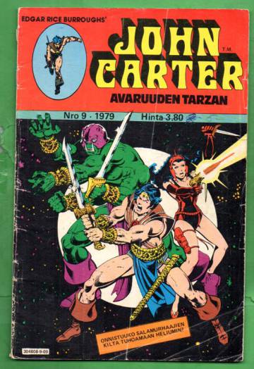 John Carter - Avaruuden Tarzan 9/79