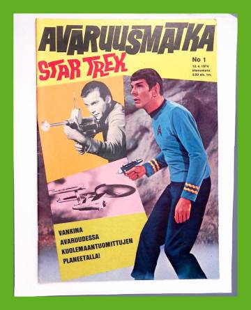 Avaruusmatka 1/74 (Star Trek)