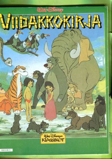 Walt Disneyn klassikot 13 - Viidakkokirja