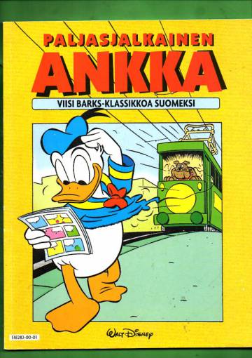 Paljasjalkainen ankka - Viisi Barks-klassikkoa suomeksi