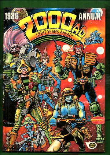 2000 AD: Annual 1986