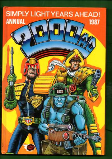 2000 AD: Annual 1987