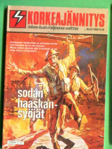 Korkeajännitys 22/82 - Sodan haaskasyöjät