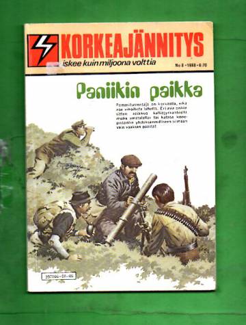 Korkeajännitys 8/88 - Paniikin paikka