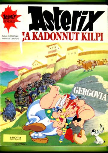 Asterix 15 - Asterix ja kadonnut kilpi (1.painos)