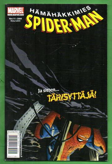 Hämähäkkimies 11/09 (Spider-Man)