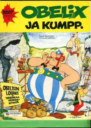 Asterix 23 - Obelix ja kumppanit