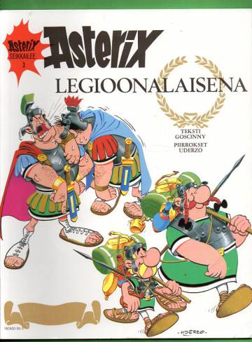 Asterix 3 - Asterix legioonalaisena