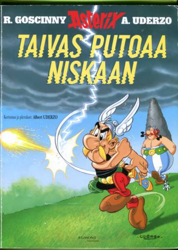 Asterix 33 - Taivas putoaa niskaan (1. painos)