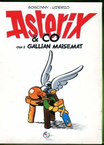 Asterix & co 1 - Gallian maisemat