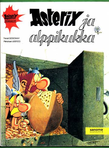 Asterix 13 - Asterix ja alppikukka (1. painos)