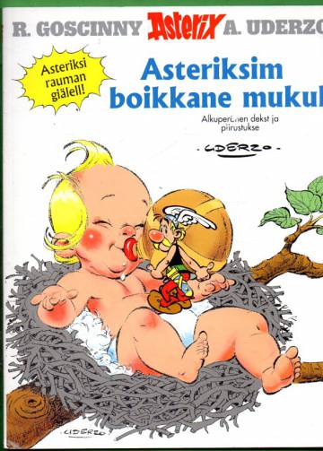 Murre-Asterix 4 - Asteriksim boikkane mukul