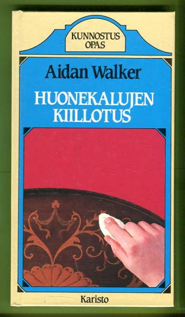 Huonekalujen kiillotus