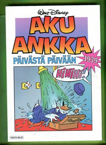 Aku Ankka - Päivästä päivään 1939