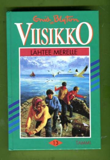 Viisikko 13 - Viisikko lähtee merelle