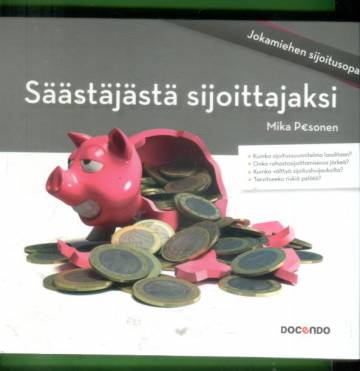 Säästäjästä sijoittajaksi - Jokamiehen sijoitusopas