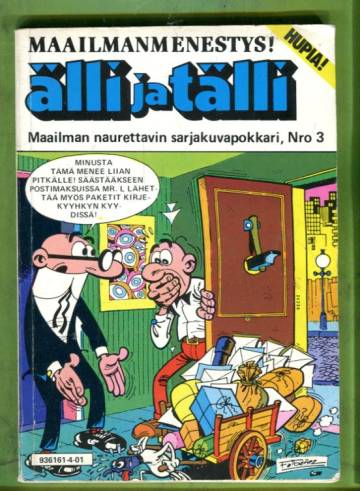 Älli ja Tälli Sarjakuvataskukirja 3