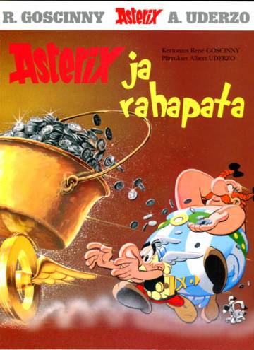 Asterix 9 - Asterix ja rahapata