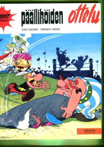 Asterix 5 - Päälliköiden ottelu (1. painos)