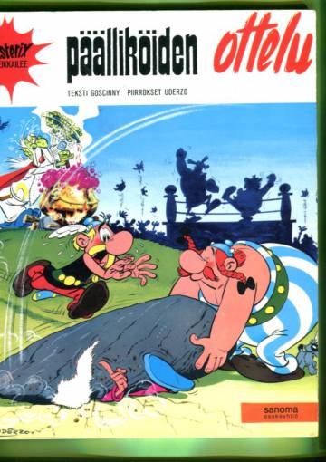 Asterix 5 - Päälliköiden ottelu
