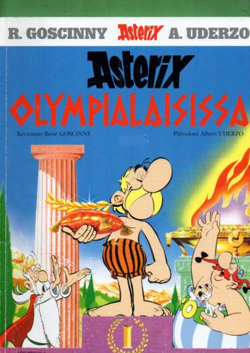 Asterix 4 - Asterix olympialaisissa