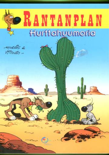 Rantanplan 10 - Hurttahuumoria