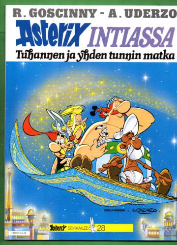 Asterix 28 - Asterix Intiassa