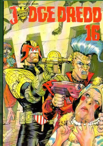 Judge Dredd 16