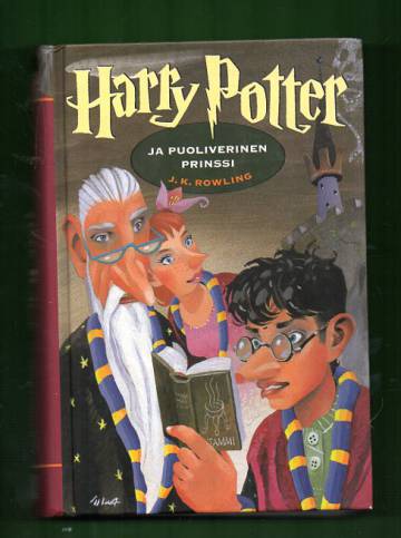 Harry Potter ja puoliverinen prinssi