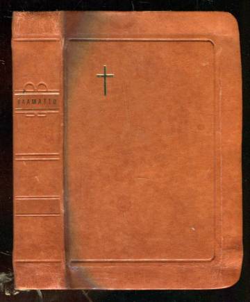Pyhä Raamattu - Vanha Testamentti & Uusi Testamentti