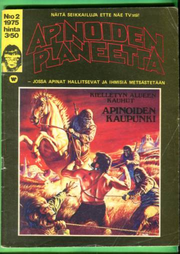 Apinoiden planeetta 2/75