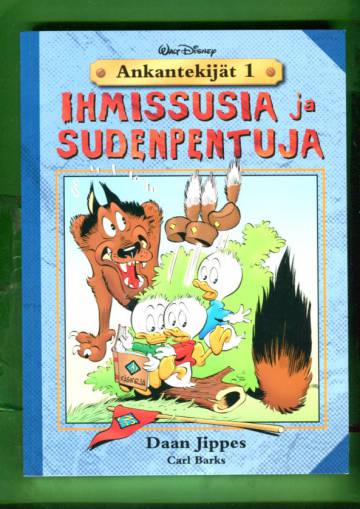 Ankantekijät 1 - Ihmissusia ja sudenpentuja