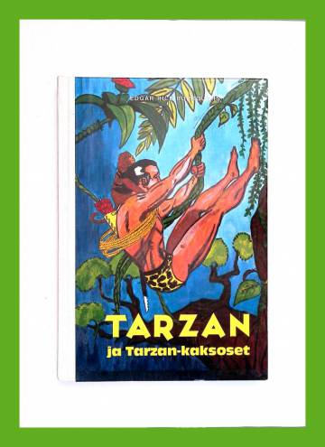 Tarzan 24 - Tarzan ja Tarzan-kaksoset